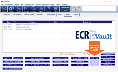 optometry practice management software|crystalpm log in.